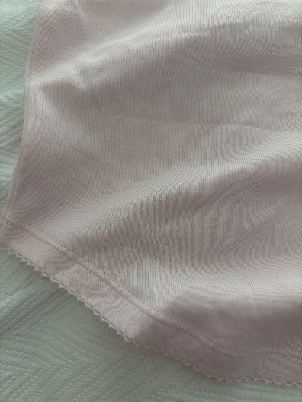 Cou cou pink cotton tee - Picture 3 of 4